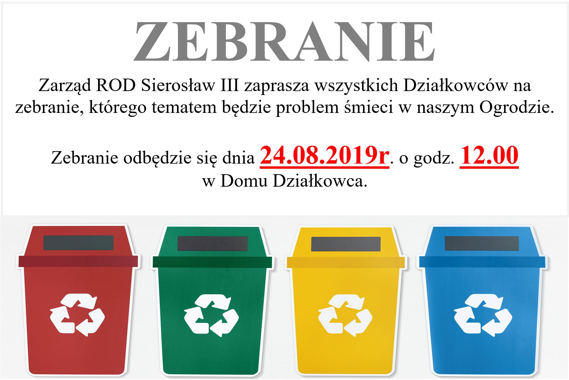 Zebranie 2019